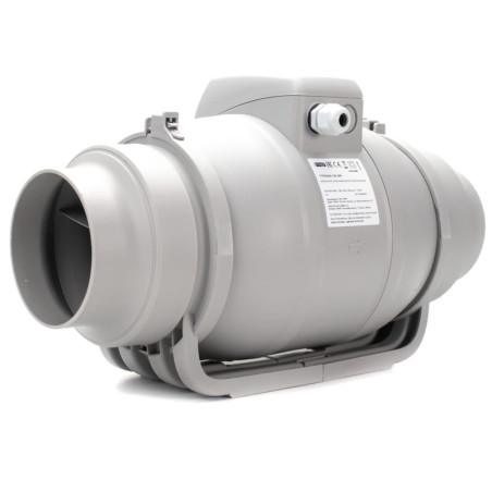 typhoon 250 2sp - ventilator axial de tubulatura typhoon 250 2sp, debit 1560mc/h, 2 trepte de viteze, diametru o250mm