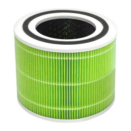 filtru purificator de aer levoit core 300 / core p350, pentru mucegai si bacterii, 3 in 1, pre filtru, filtru hepa, filtru de ca