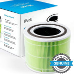 filtru purificator de aer levoit core 300 / core p350, pentru mucegai si bacterii, 3 in 1, pre filtru, filtru hepa, filtru de ca