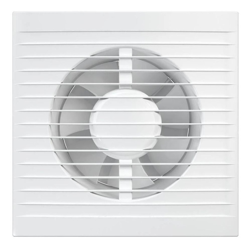 ventilator baie a 5 c diametru o125, clapeta antiretur, debit 140mc/h (copiaza)