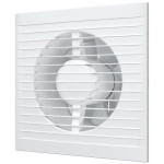 ventilator baie a 5 c diametru o125, clapeta antiretur, debit 140mc/h (copiaza)