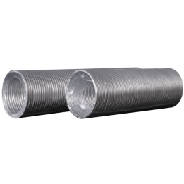 tubulatura flexibila hota din aluminiu, lungime 3m, o120mm