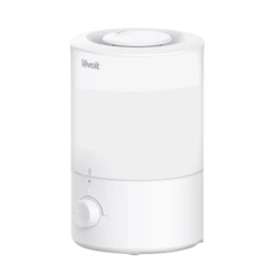 umidificator de aer levoit dual 150 ultrasonic, rezervor 3l, silentios, aromaterapie, autonomie 25 ore