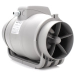 typhoon 160 2sp - ventilator axial de tubulatura typhoon 160 2sp, debit 340mc/h, 2 trepte de viteze, diametru o160mm