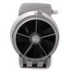 typhoon 160 2sp - ventilator axial de tubulatura typhoon 160 2sp, debit 340mc/h, 2 trepte de viteze, diametru o160mm