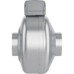 ventilator centrifugal mars 100, debit 245 mc/h, carcasa metalica, diametru o100mm