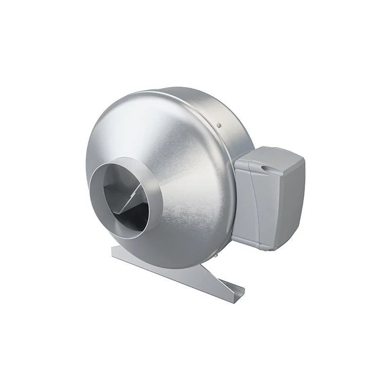 ventilator centrifugal mars 125, debit 340 mc/h, carcasa metalica, diametru o125mm