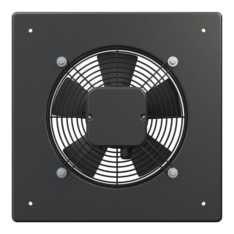 ventilator axial de tubulatura storm 250, debit 1100 mc/h, carcasa metalica, diametru o250mm