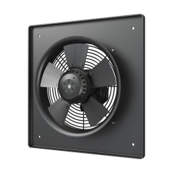 ventilator axial de tubulatura storm 250, debit 1100 mc/h, carcasa metalica, diametru o250mm