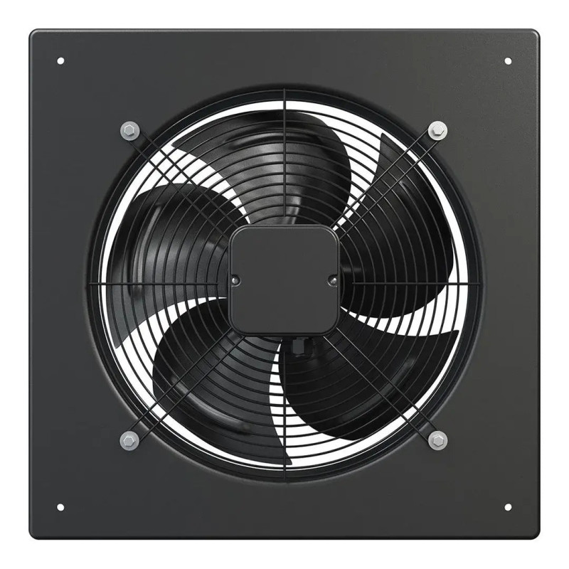 ventilator axial de tubulatura storm 350, debit 2600mc/h, carcasa metalica, diametru o350mm