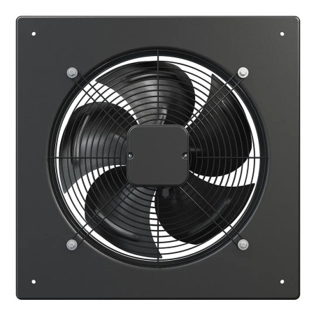 ventilator axial de tubulatura storm 350, debit 2600mc/h, carcasa metalica, diametru o350mm