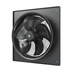 ventilator axial de tubulatura storm 350, debit 2600mc/h, carcasa metalica, diametru o350mm