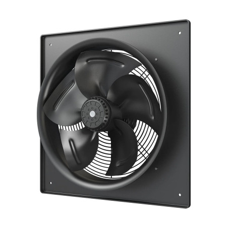 ventilator axial de tubulatura storm 350, debit 2600mc/h, carcasa metalica, diametru o350mm
