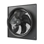 ventilator axial de tubulatura storm 350, debit 2600mc/h, carcasa metalica, diametru o350mm