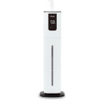 umidificator levoit - oasismist 1000s smart ultrasonic cool mist tower, autonomie 100 ore, control voce , telecomanda, rezervor 