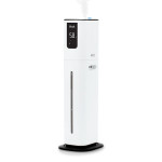 umidificator levoit - oasismist 1000s smart ultrasonic cool mist tower, autonomie 100 ore, control voce , telecomanda, rezervor 