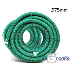 tubulatura flexibila ingremio airflex spectra-1000, hdpe, o75mm (1 colac 50 ml)