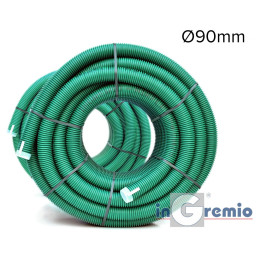 tubulatura flexibila ingremio airflex spectra-1000, hdpe, o90mm (1 colac   50 ml)
