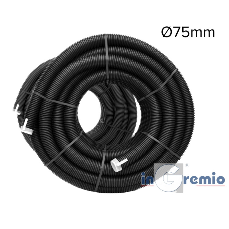 tubulatura flexibila ingremio blackflex spectra-200, hdpe, o75mm (1 colac   50 ml)