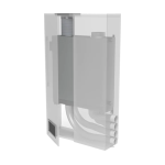 helty flow 1000 steel - montaj tavan sau perete (1000 m³/h)