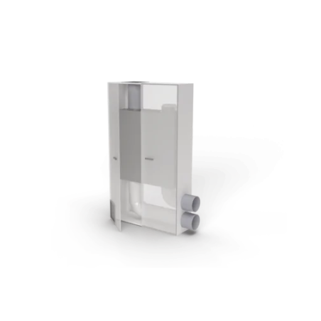 helty flow m1000 steel - montaj perete, tip dulap lemn (1000 m³/h)