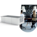 helty flow 600 steel - montaj tavan sau perete (600 m³/h)