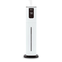 resigilat! umidificator levoit - oasismist 1000s smart ultrasonic cool mist tower, autonomie 100 ore, control voce , telecomanda