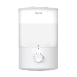 resigilat! umidificator de aer levoit dual 150 ultrasonic, rezervor 3l, silentios, aromaterapie, autonomie 25 ore