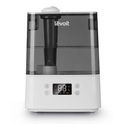 resigilat! umidificator de aer levoit classic 300s, rezervor 6l, super silentios, aplicatie smart, senzor umiditate, functie aut
