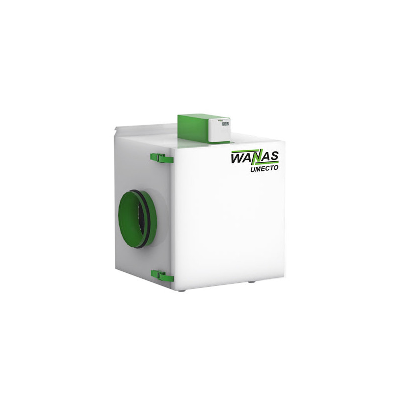 wanas umecto 600 uni umidificator pentru centralele de ventilatie