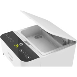 resigilat! racitor aer portabil - peler 6c, timer, ionizator, panou comanda touch screen, volum rezervor apa 6l + 2 pastile de r