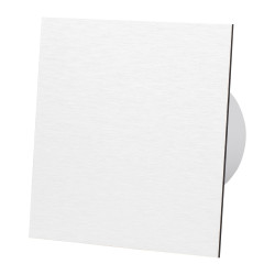 ventilator baie drim o100 hs, super silent, senzor de umiditate, debit 93 m3/h, panou plexi schimbabil, clapeta antiretur, gara