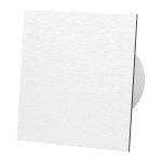 ventilator baie drim o100 hs, super silent, senzor de umiditate, debit 93 m3/h, panou plexi schimbabil, clapeta antiretur, gara