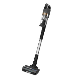 aspirator vertical fara fir levoit v200, autonomie 50 min, iluminare led, 180w, container 0.75 l, filtru hepa 5 stadii, gri