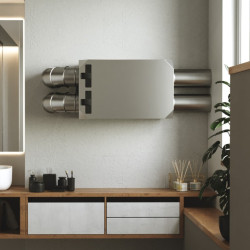 centrala de ventilatie cu recuperare de caldura bsk notus 350 v1, pentru perete