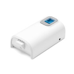 acumulator pentru aspirator vertical fara fir levoit v200, alb, 2200mah