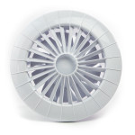 ventilator baie cu montaj in tavan arid hs o 120, timer si senzor umiditate, super silent, debit 158 m3/h, garantie 3 ani, alb,