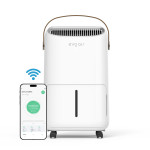 dezumidificator evoair, novadry 12 smart, 12l/24h, senzor de umiditate, functie ionizare, uscare rufe, rezervor 2.5l, lampa uvc,