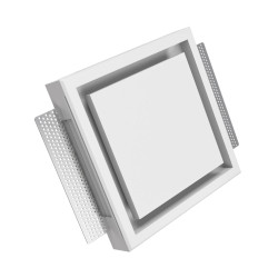 grila de ventilatie incastrata in rigips ergovent kvadro100