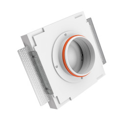 grila de ventilatie incastrata in rigips ergovent kvadro100