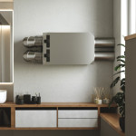 centrala de ventilatie cu recuperare de caldura bsk notus 350 v1, cu preheater de 1000w, pentru perete