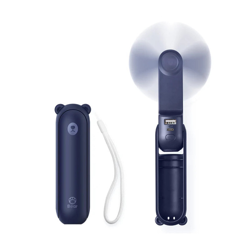 ventilator portabil de mana jisulife, life8, autonomie 12-21h, baterie 2000mah, functie power bank, lanterna led, design pli ventilator portabil de mana jisulife, life8, autonomie 12-21h, baterie 2000mah, functie power bank, lanterna led, design pli