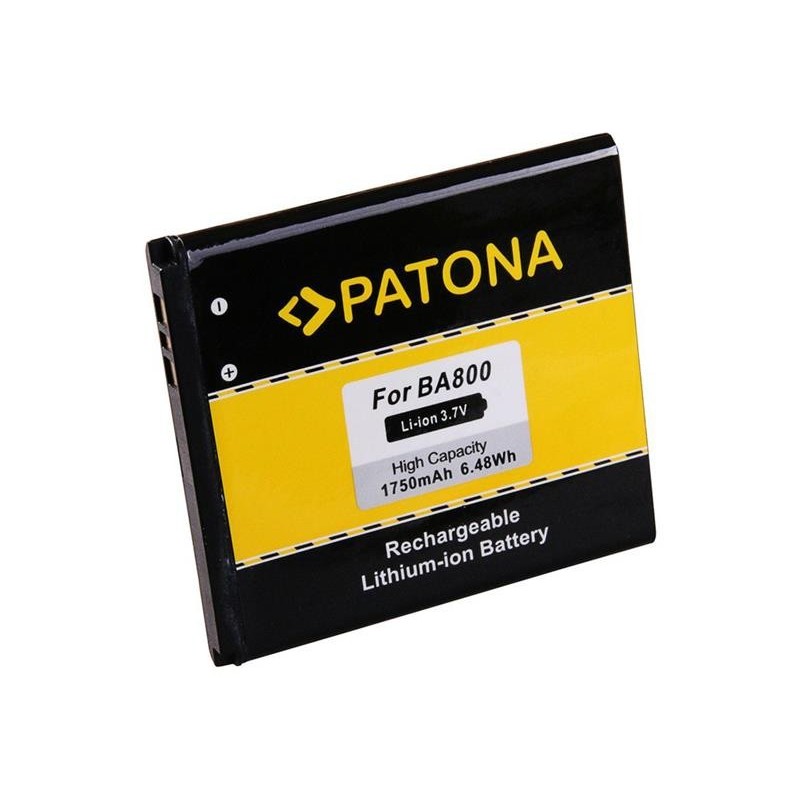 Baterie pentru telefon, Baterie SONY ERICSSON BA800 1750 mAh PATONA PT3133 -1, dioda.ro Baterie pentru telefon, Baterie SONY ERICSSON BA800 1750 mAh PATONA PT3133 -1, dioda.ro