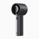 ventilator portabil de mana jisulife pro1s, autonomie 3-15h, baterie 5000mah, 100 viteze, incarcare rapida, afisaj led, gr