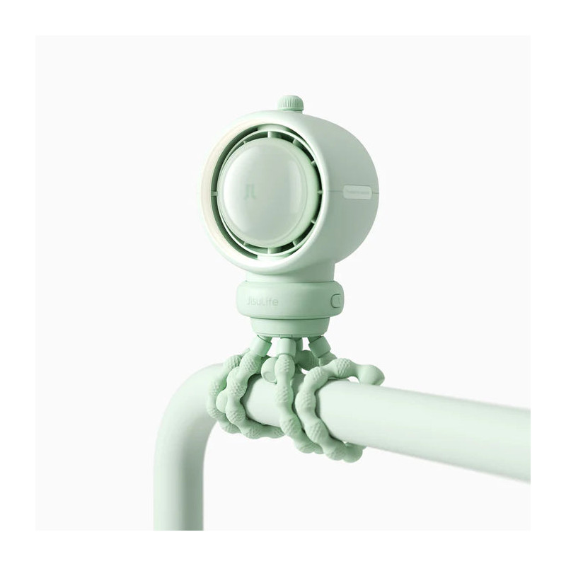 ventilator portabil pentru carucior jisulife, life 2s autonomie 2.5-12.5h, baterie 5000mah, 100 viteze, incarcare rapida, fi ventilator portabil pentru carucior jisulife, life 2s autonomie 2.5-12.5h, baterie 5000mah, 100 viteze, incarcare rapida, fi