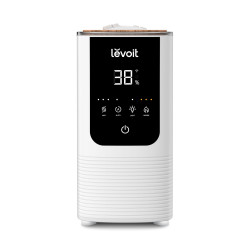 resigilat! umidificator levoit - oasismist 450s smart ultrasonic cool mist tower, autonomie 45 ore, rezervor 4,5 l