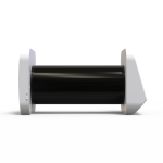 recuperator de caldura bsk, zephyr mini, ceramic, flux alternativ, 4 moduri functionare, 2 filtre g3, lungime tub 250-500mm,  o