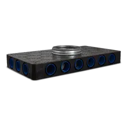 cutie distributie alnor, flx-plo-epp-r-75-3-6-3-0-200-f, cu garnitura din epp