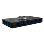 cutie distributie alnor, flx-plo-epp-r-75-3-6-3-0-200-f, cu garnitura din epp