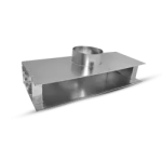 plenum difuzor liniar alnor, pr-lds-1-495-75-2, tip slot, 1 fanta, 495 mm, 2x75 mm